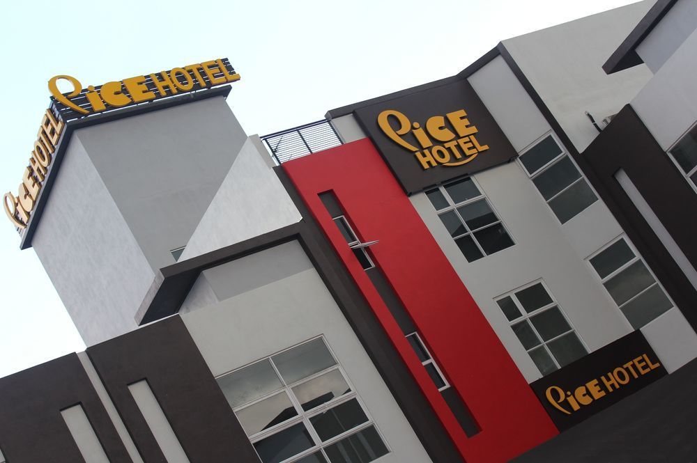 Pice Hotel Bukit Mertajam Exterior foto